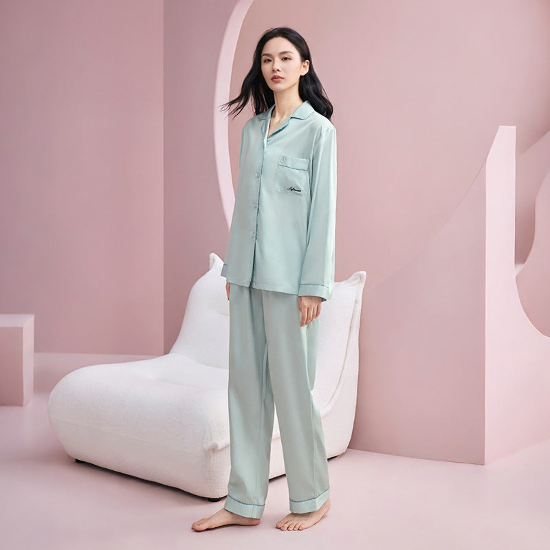 Rosalind | Womens Long Sleeve Two Piece Pyjama Set