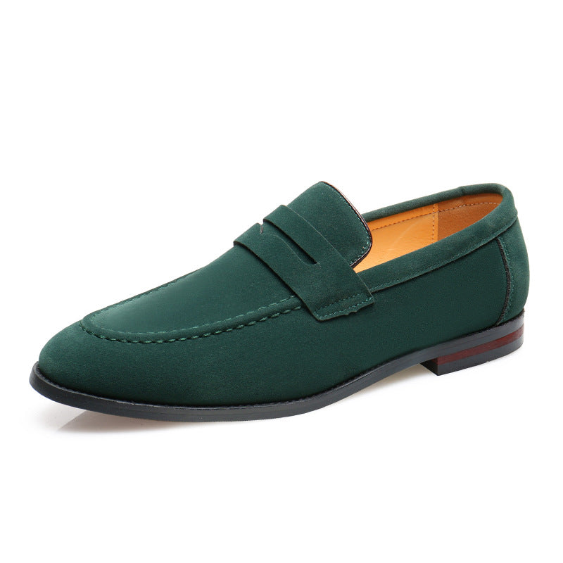 Jarrett | Mens Loafers Slip on British Casual Shoes - 9