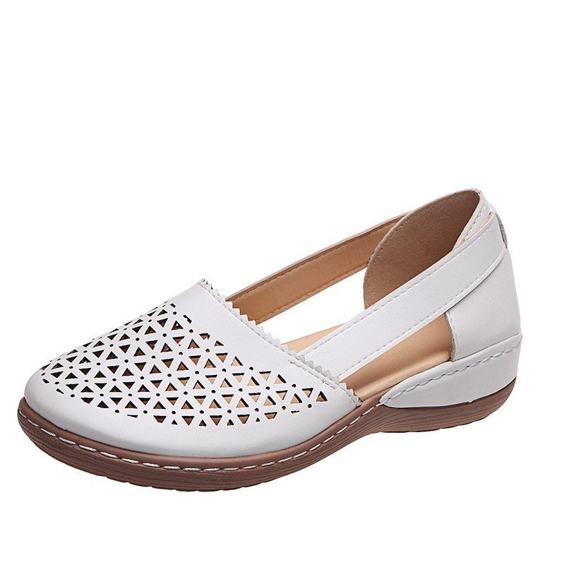 Pim | Womens Trainers Casual Leather Lace Up Shoes