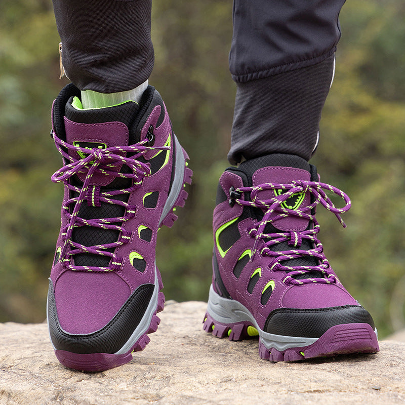 Rowan | Womens Water Resistant Breathable High Top Walking Hiking Boots
