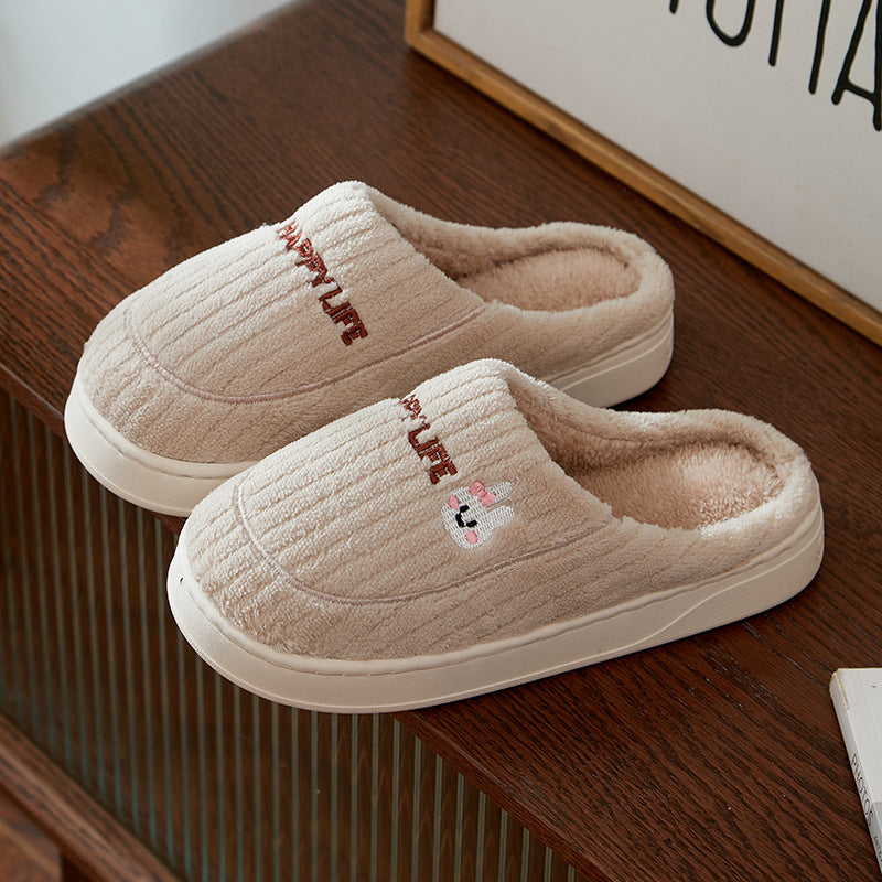 Gwen | Womens Slippers Fluffy Warm Memory Foam House Slippers
