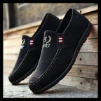 Cedric | Mens Canvas Work Shoes Breathable Lightweight Non Slip Shoes - 6