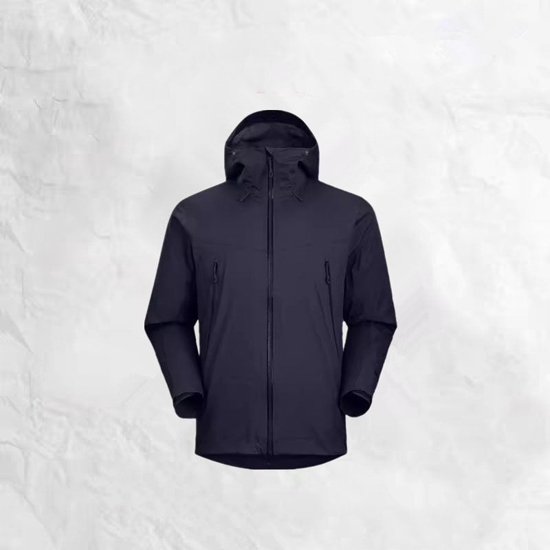 Ines | Mens Waterproof Jacket Hardshell Windproof Mountaineering Outdoor Coat