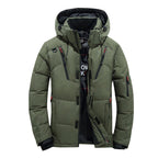 Juliette | Mens Puffer Jacket Hooded Padded Warm Winter Coat