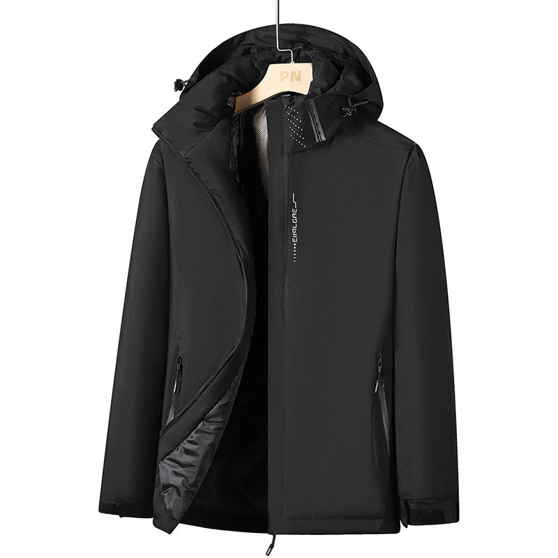 Noor | Womens Waterproof Jacket Windproof Hooded Ski Outdoor Coat
