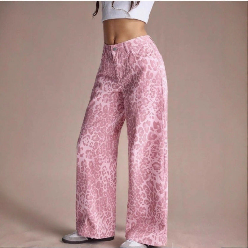 Ylva | Womens Trousers Wide Leg High Waisted Casual Pants