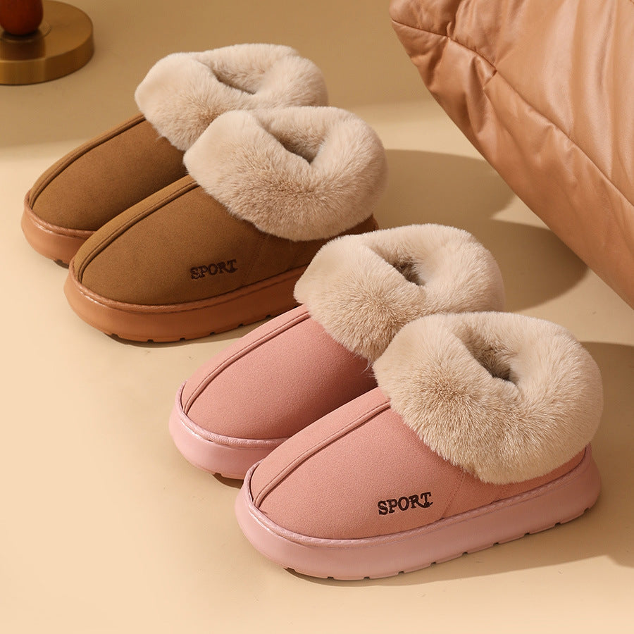 Kaya | Womens Slippers Fluffy Warm Memory Foam House Slippers