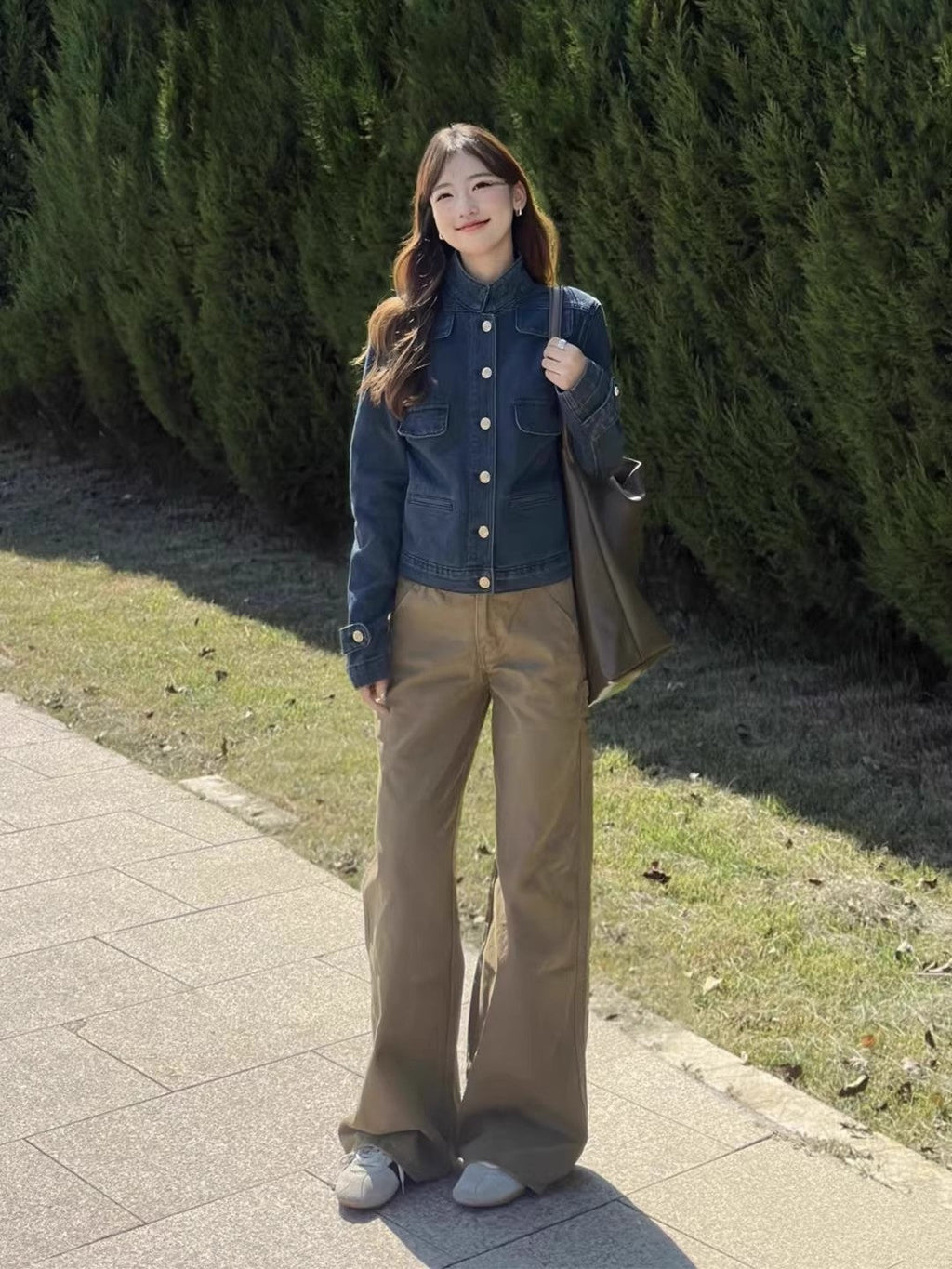 Cassandra | Womens Vintage Denim Jacket