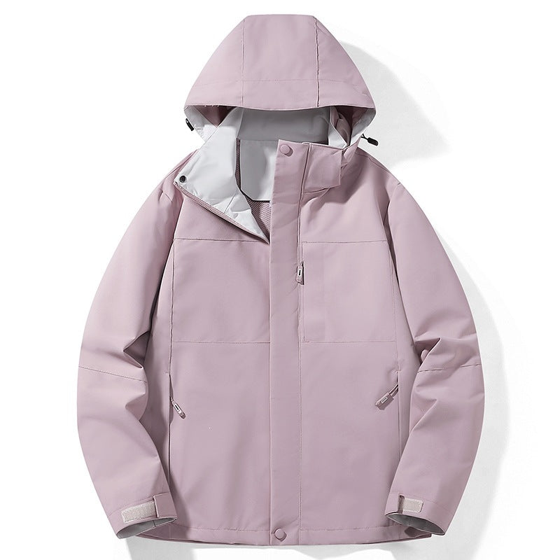 Cassian | Womens Waterproof Jacket Windproof Lightweight Hooded Outdoor Coat