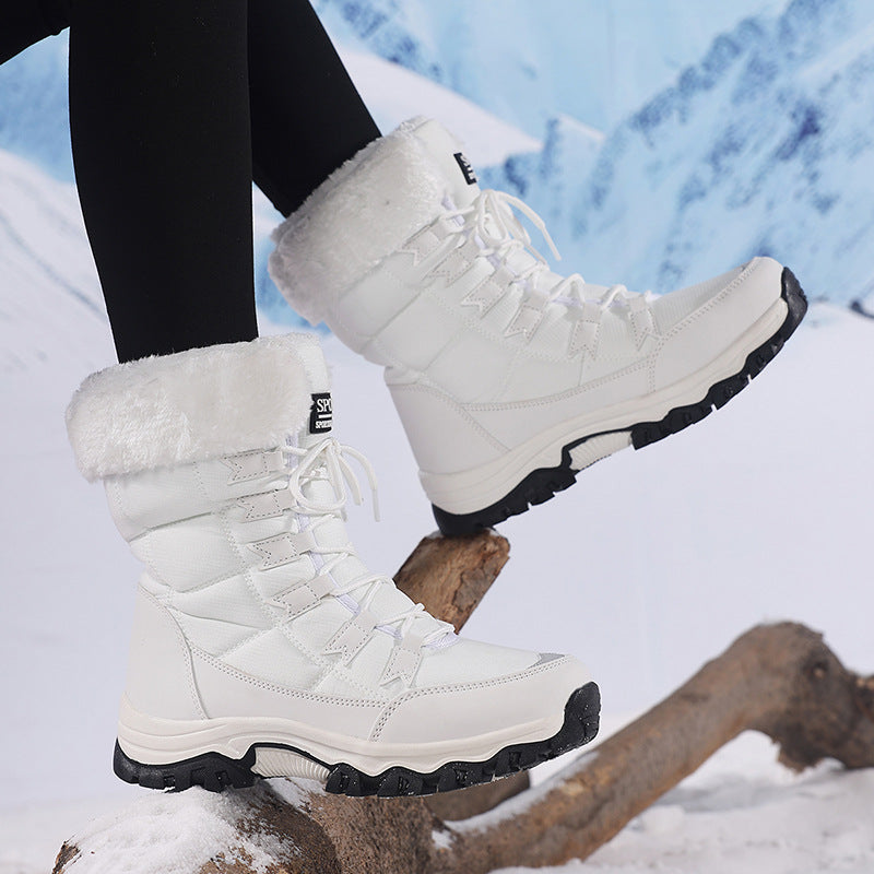 Cyrus | Womens Snow Boots Fleece Lined Warm Winter Ankle Boots