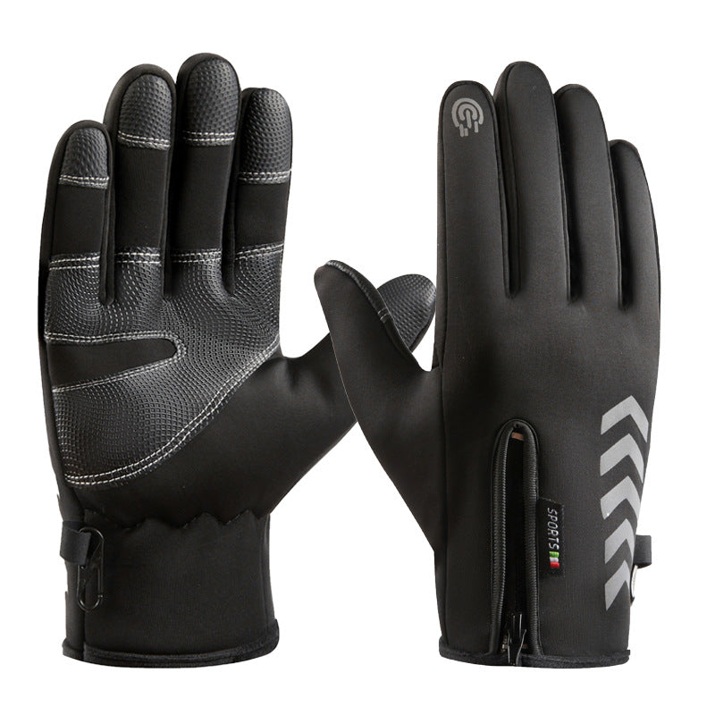 Hugh | Womens Touch Screen Non Slip Warm Winter Gloves - 15