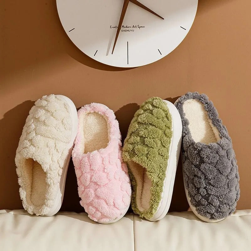 Casper | Womens Slippers Fluffy Warm Memory Foam House Slippers