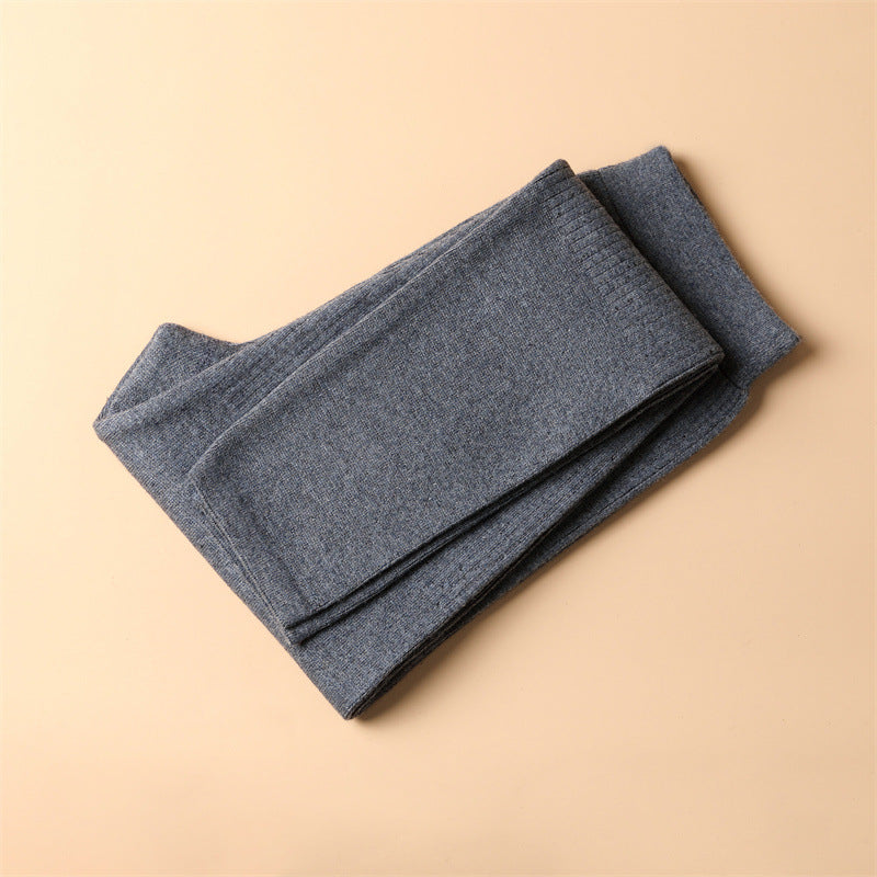 Zephyr | Mens Winter Wool Warm High Waist Loose Trousers - 10