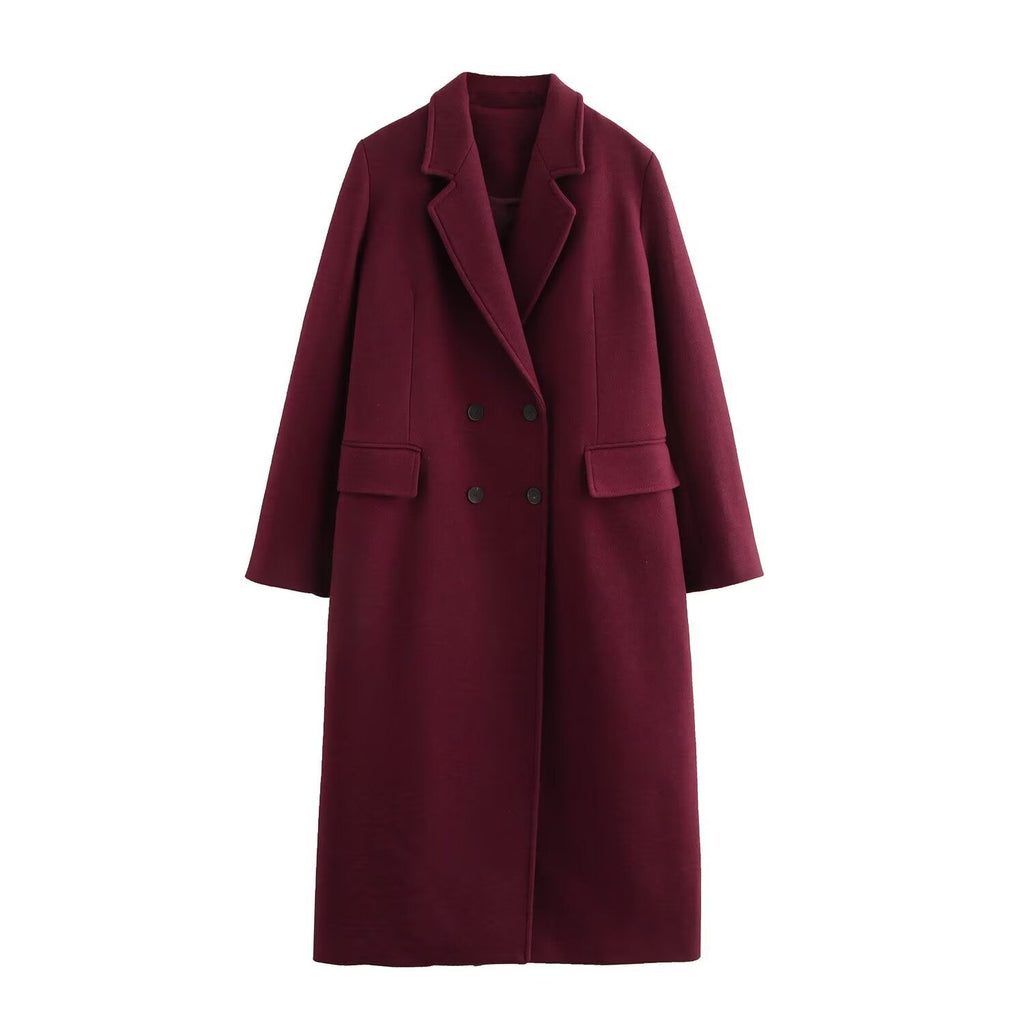 Magnus | Womens Wool Coat Blended Winter Overcoat