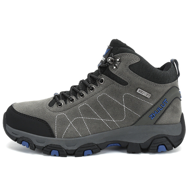 Edmund | Mens Waterproof Fleece Lined Snow Boots