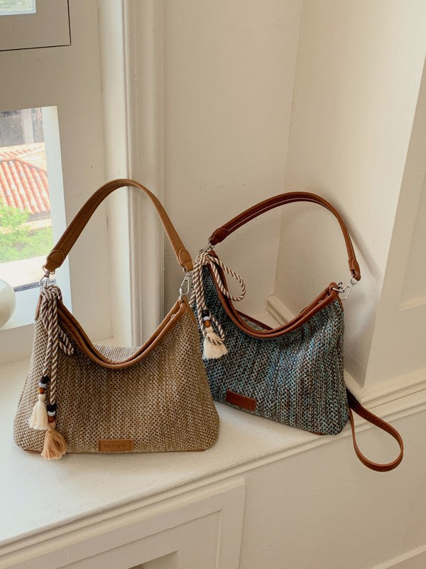 Reid | Womens Tote Bag Large Beach Shoulder Woven Bag
