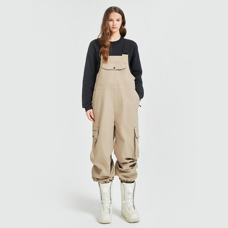 Emrys | Mens Ski Trousers Bib Waterproof Windproof Snowboard Salopettes