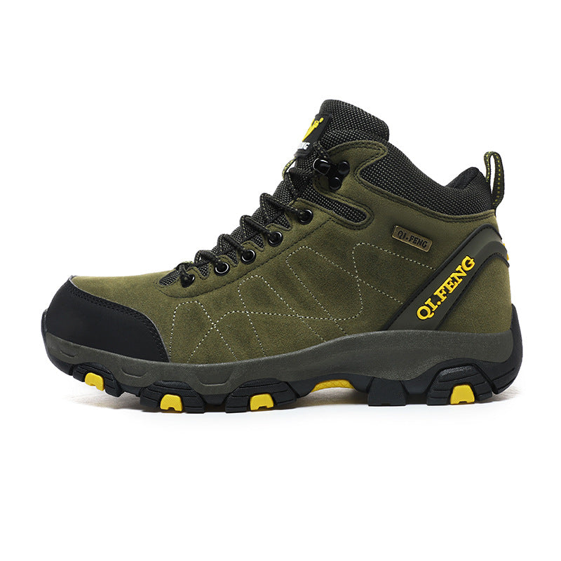 Edmund | Mens Waterproof Fleece Lined Snow Boots