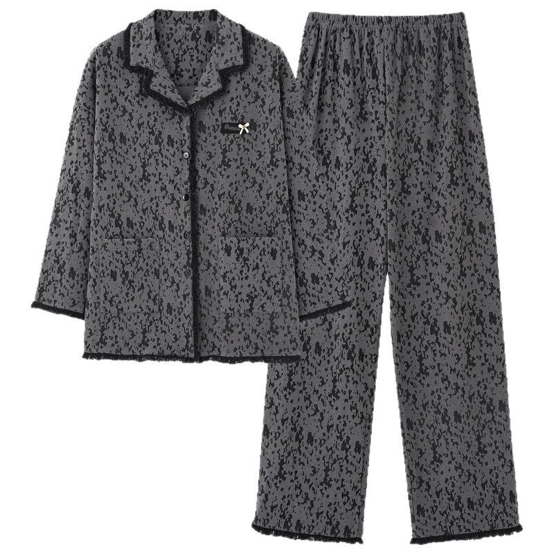 Beatrice | Womens Cotton Long Sleeve Pyjama Set