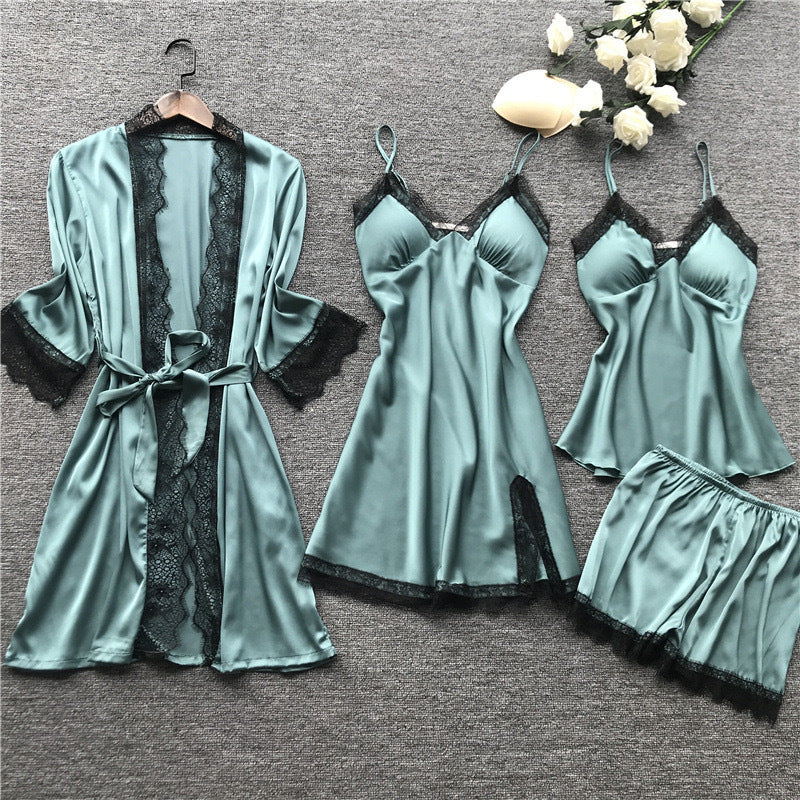 Rosalind | Womens Satin Cami Pyjama Set