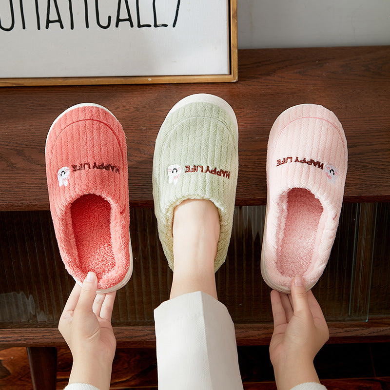 Gwen | Womens Slippers Fluffy Warm Memory Foam House Slippers