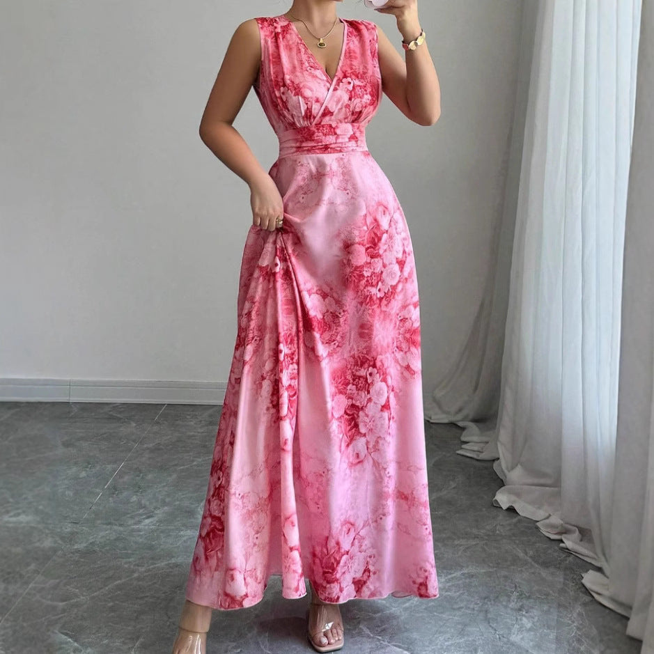Yorick | Womens Beach Dress Bohemian Long Sleeve Maxi Holiday Dress