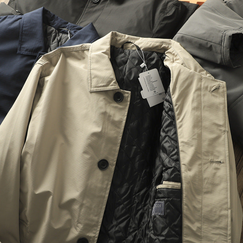 Silke | Mens Jacket Casual Zip Up Outdoor Jacket
