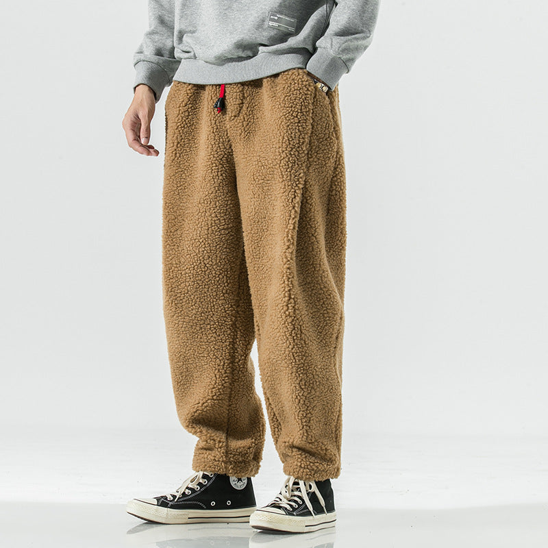 Merritt | Mens Work Winter Thickened Warm Casual Sports Trousers - 8