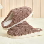 Hollis Fluffy Memory Foam Slippers