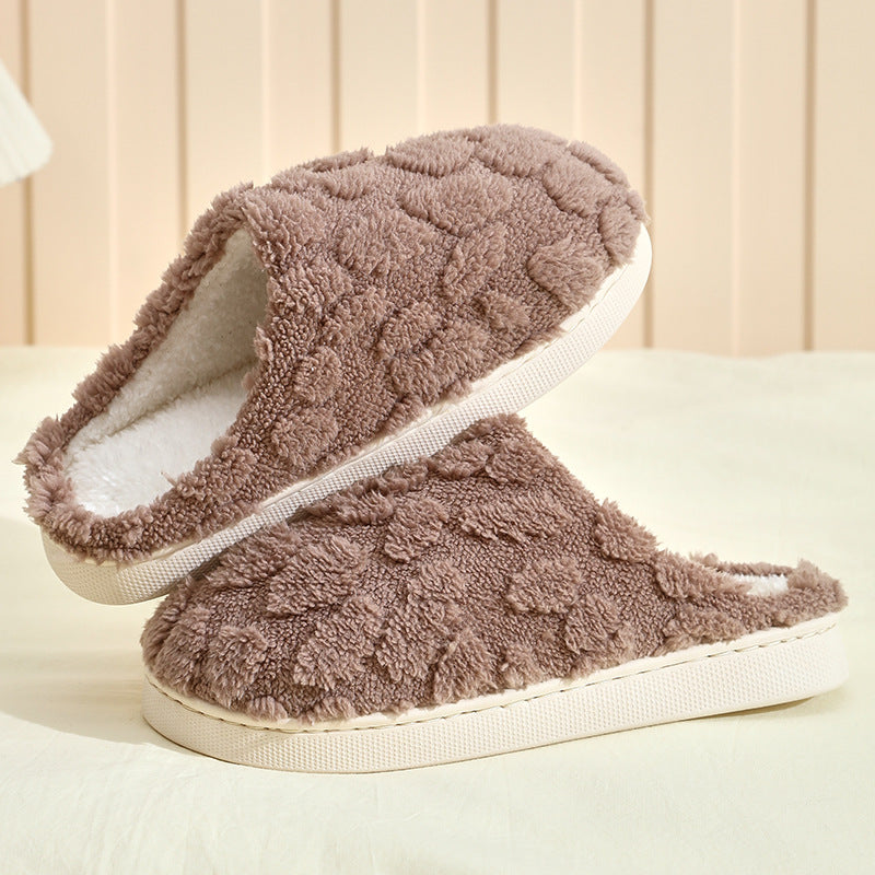 Hollis | Womens Slippers Fluffy Warm Memory Foam House Slippers