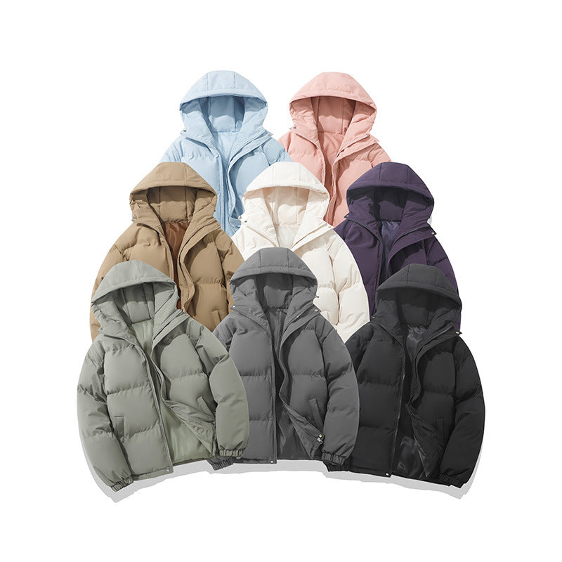 Ivo | Mens Winter Padded Warm Thickened Stand Collar Coat - 2