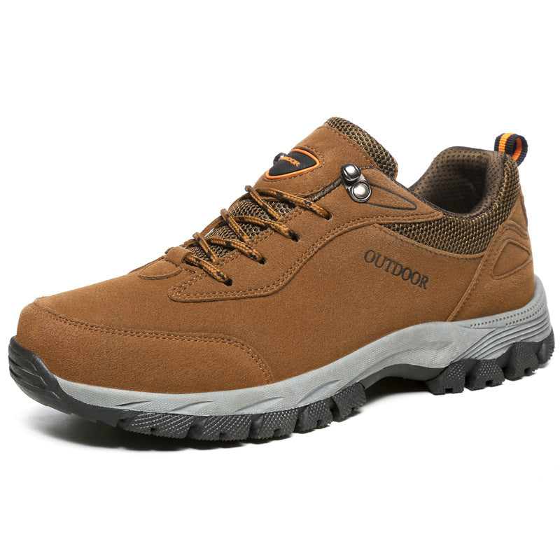 Callum | Mens Wide Fit Walking Hiking Shoes