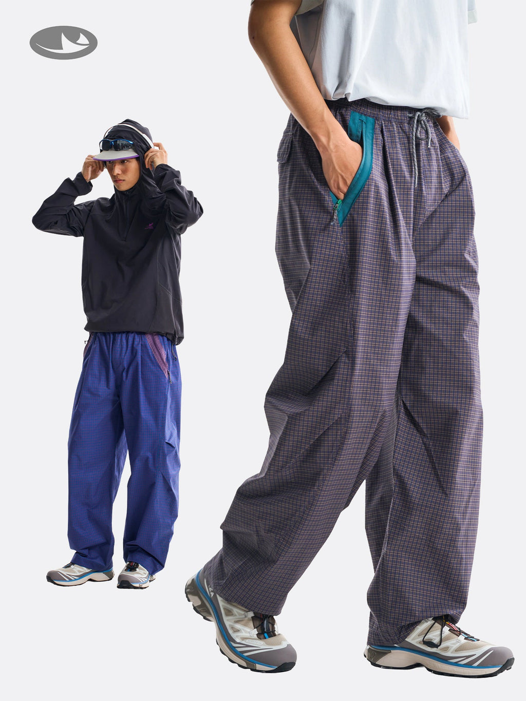 Tove | Womens Trousers Wide Leg High Waisted Casual Pants
