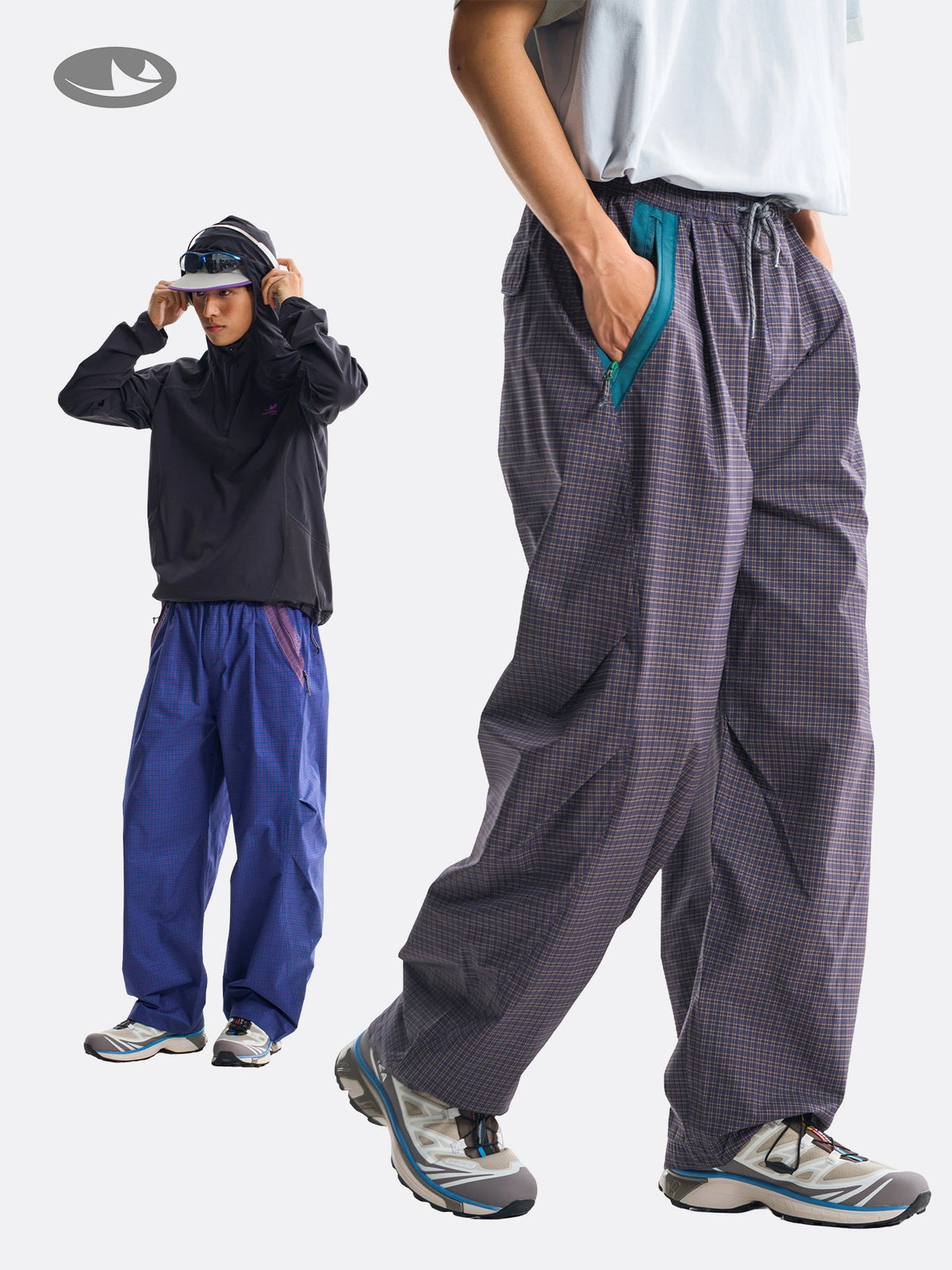 Tove | Womens Trousers Wide Leg High Waisted Casual Pants