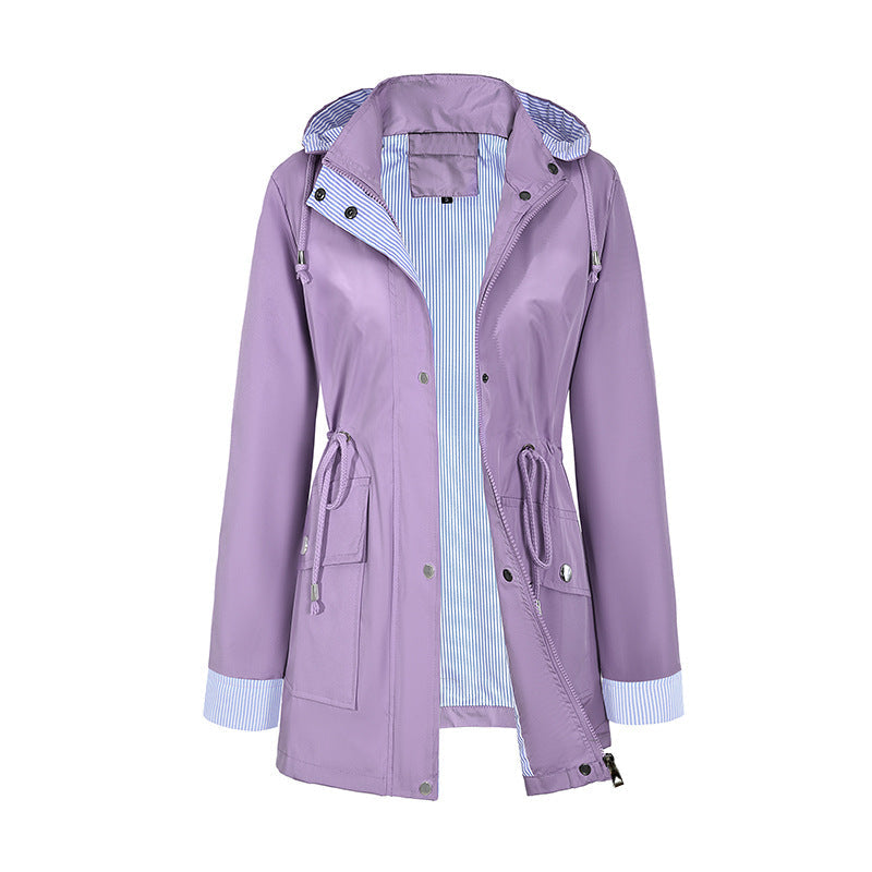 Rink | Womens Jacket Casual Zip Up Outdoor Jacket