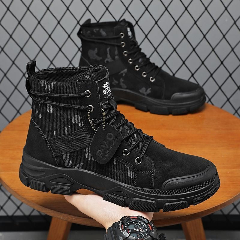 Bennett | Mens Lace Up Tactical Hiking Boots