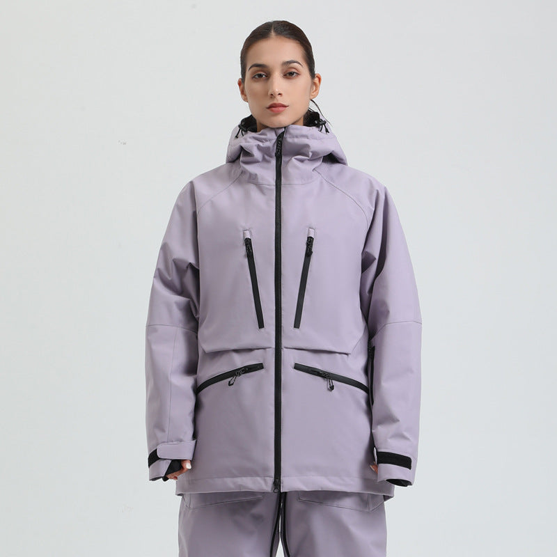 Faun | Mens Ski Jacket Waterproof Windproof Snowboard Winter Coat