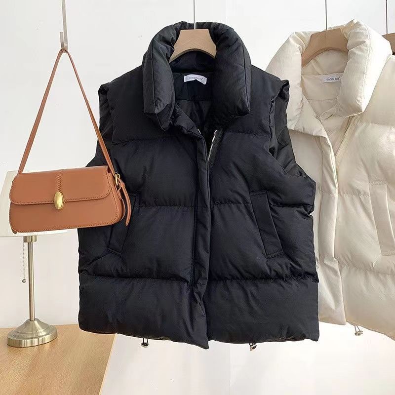Thea | Mens Padded Quilted Gilet Down Warm Sleeveless Vest - 7