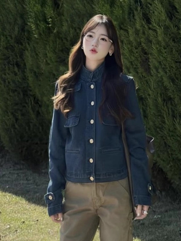 Cassandra | Womens Vintage Denim Jacket