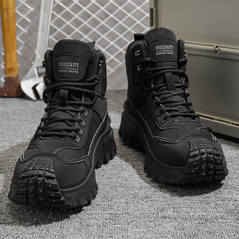 Bennett | Mens Lace Up Tactical Hiking Boots