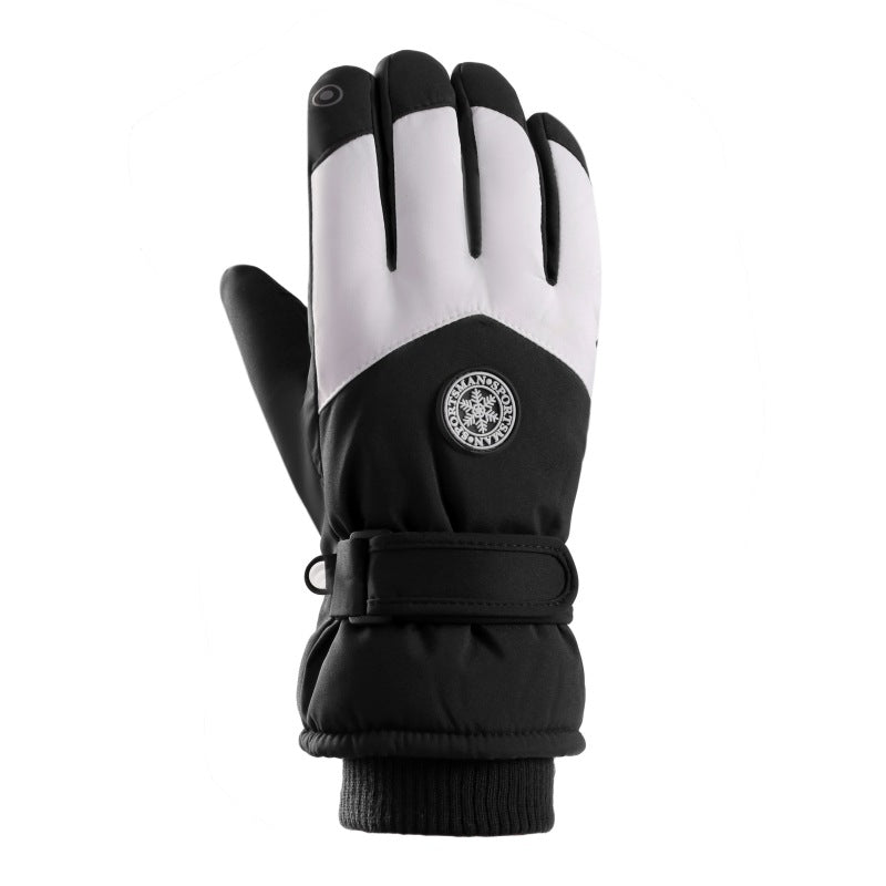 Wilbur | Womens Water Resistant Windproof Touchscreen Winter Warm Ski Gloves - 6