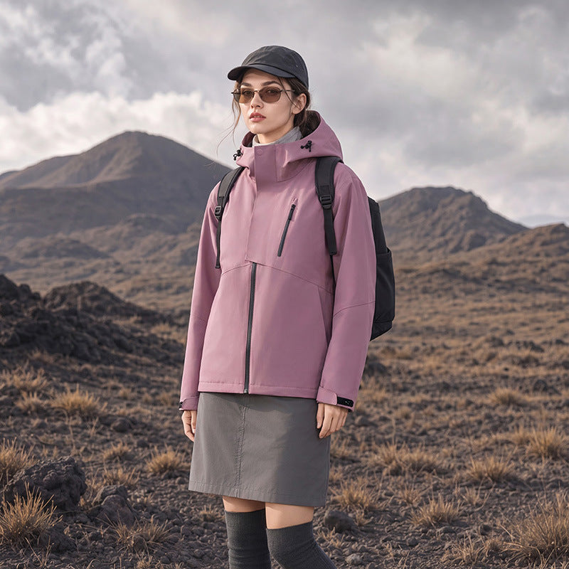 Rowan | Womens Waterproof Windproof Softshell Jacket