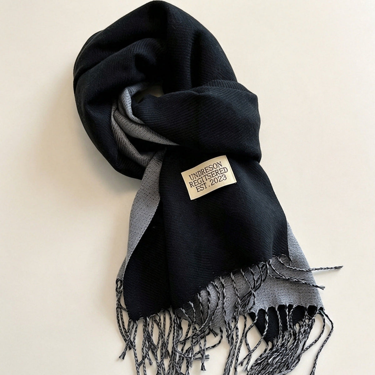 Juliet | Womens Warm Reversible Soft Winter Shawl Scarf - 12
