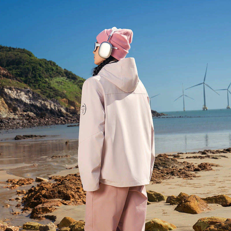 Sylvie | Womens Waterproof Windproof 3 In 1 Jacket