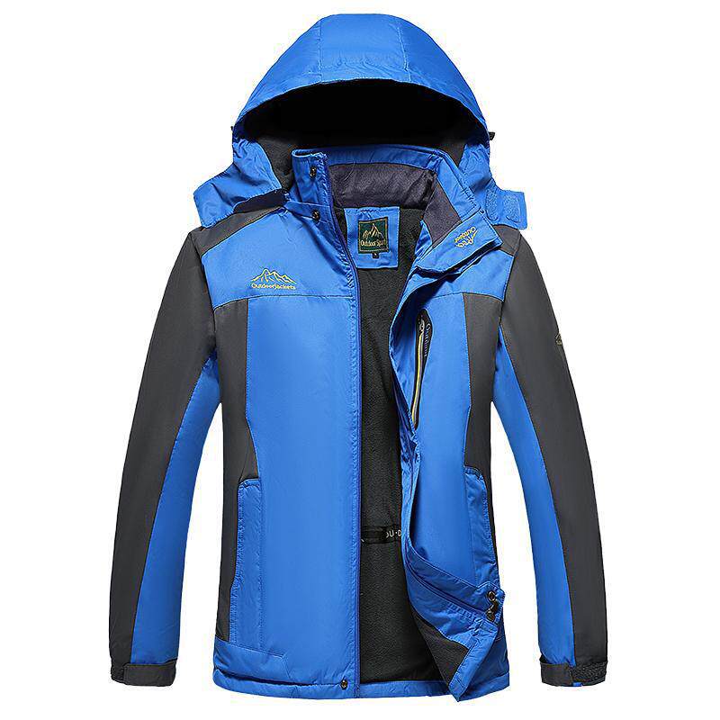 Maud | Mens Ski Jacket Fleece Lined Waterproof Windproof Snowboard Coat