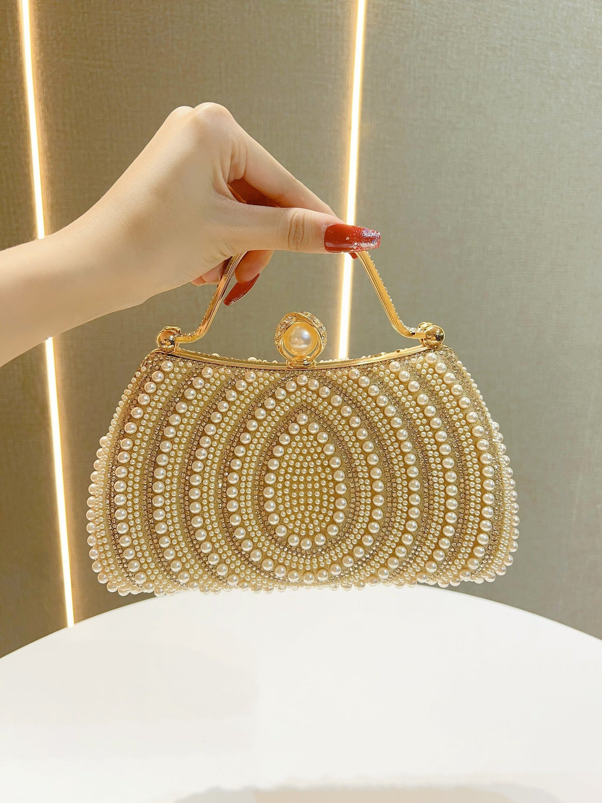 Faye | Womens Clutch Bag Evening Dinner Party Bag