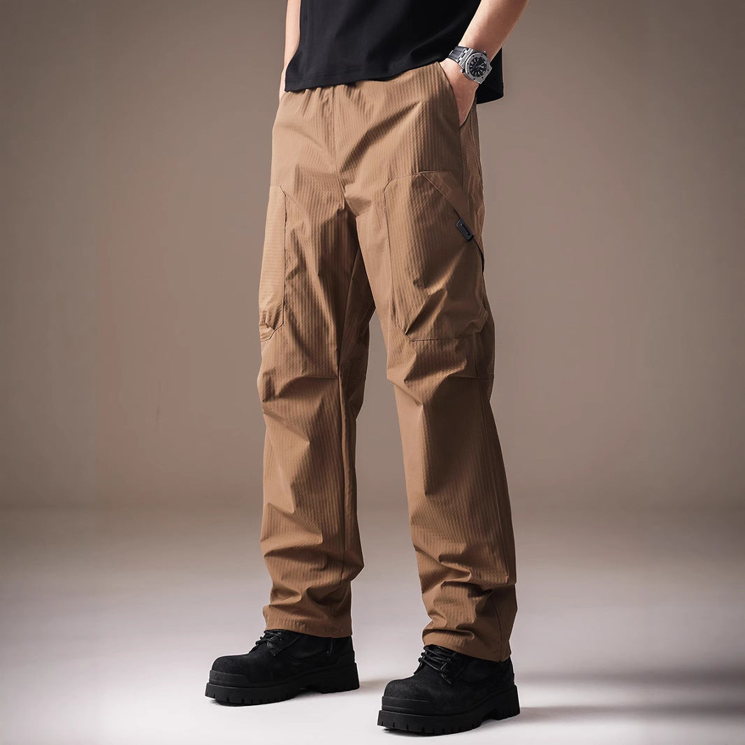 Ivar | Mens Waterproof Jacket Trousers Set Hooded Windproof Outdoor Suit