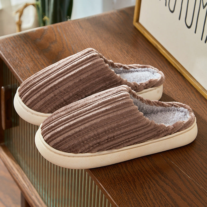 Fisk | Womens Slippers Fluffy Warm Memory Foam House Slippers