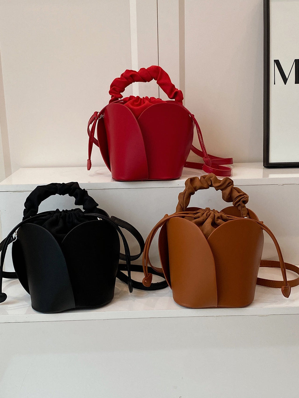 Honora | Womens Bucket Bag Tote Shoulder Crossbody Handbag