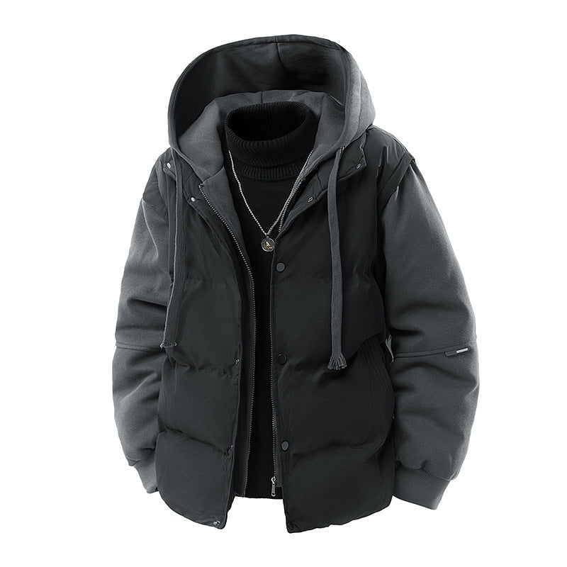 Kit | Mens Winter Puffer Padded Hooded Warm Workwear Coat - 6